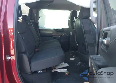 2021 Chevrolet Silverado 1500 4Wd Short Bed Rst из США, поврежденный, VIN 3GCUYEET4MG415611